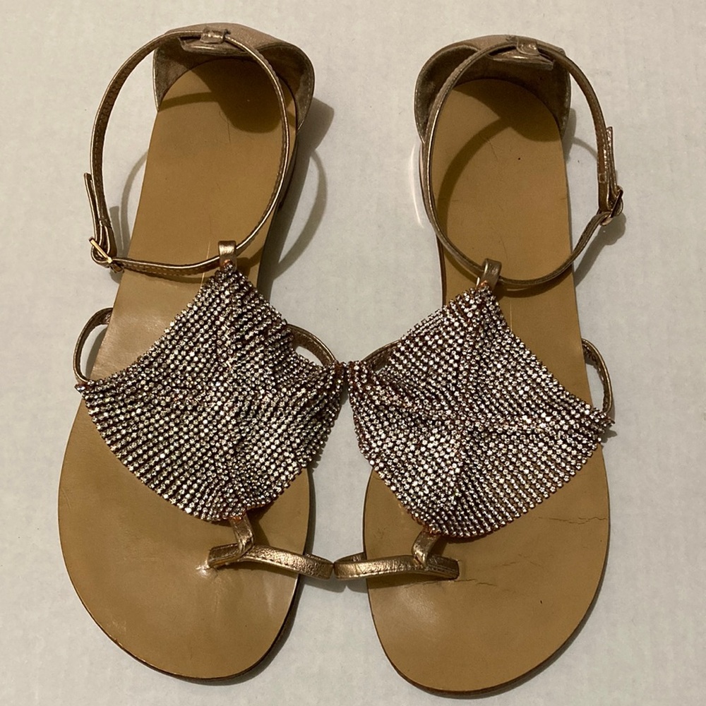Lola Cruz jewelry sandals